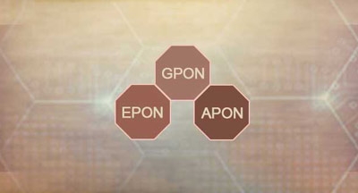 معماری شبکه GPON FTTH