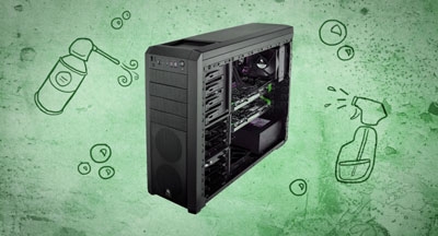 نحو پاک سازی داخل سرور