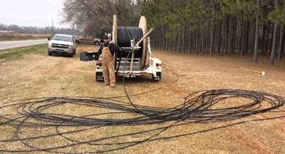 طریقه صحیح نگهداری و حمل و نقل قرقره کابل فیبر نوری