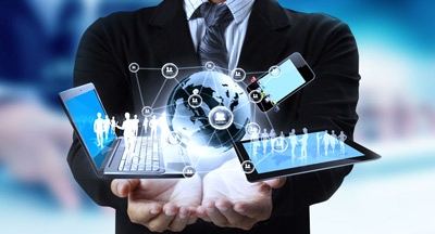 نقش ICT بر فیبر نوری و گسترش اینترنت