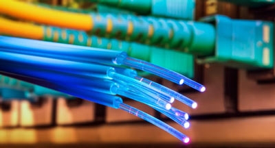 انقباضات فیبر نوری