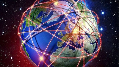 تاثیر فیبر نوری در آب و هوای کره زمین