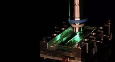 حسگر فیبر یاقوت کبود